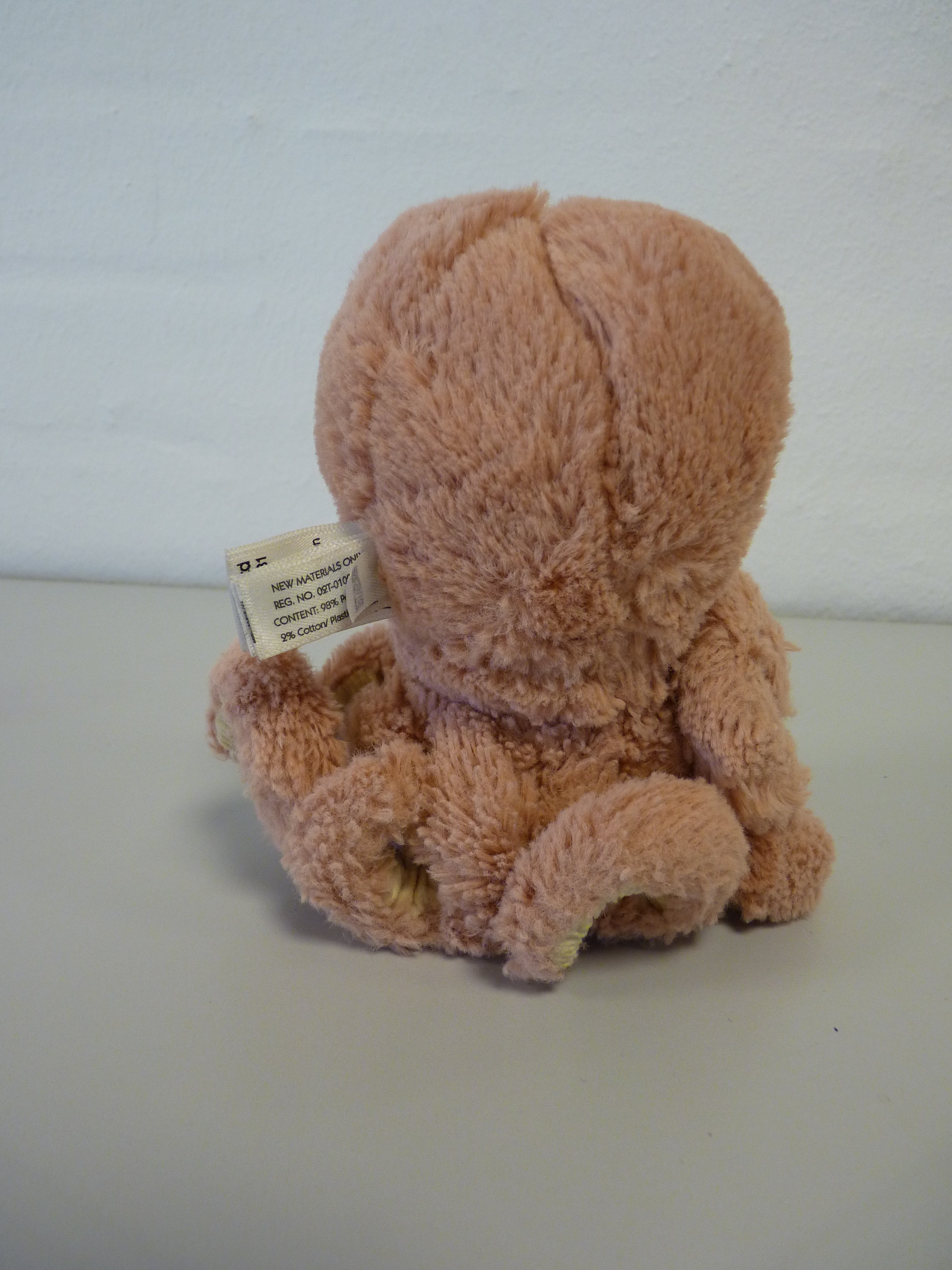 Jellycat blæksprutte lille str.